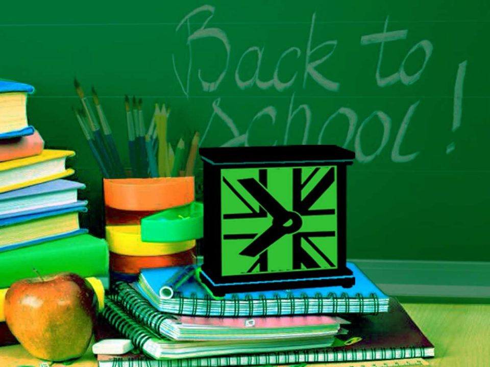 The day of knowledge september 1, school english, english time