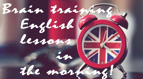lessons in the morning, school english, english time