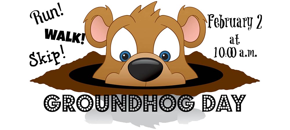 February 2 is Groundhog Day!!